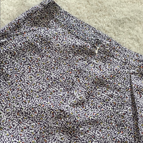 Gap Patterned Cotton Circle Skirt - Picture 3 of 3